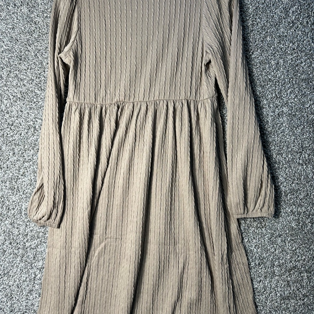 NWOT BIUBIU Women's Casual Knit Sweater Dress SZ Small - Picture 7 of 9